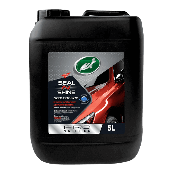 Turtle Wax Pro Seal & Shine Spray Wax Sealant 5L at R 828.58